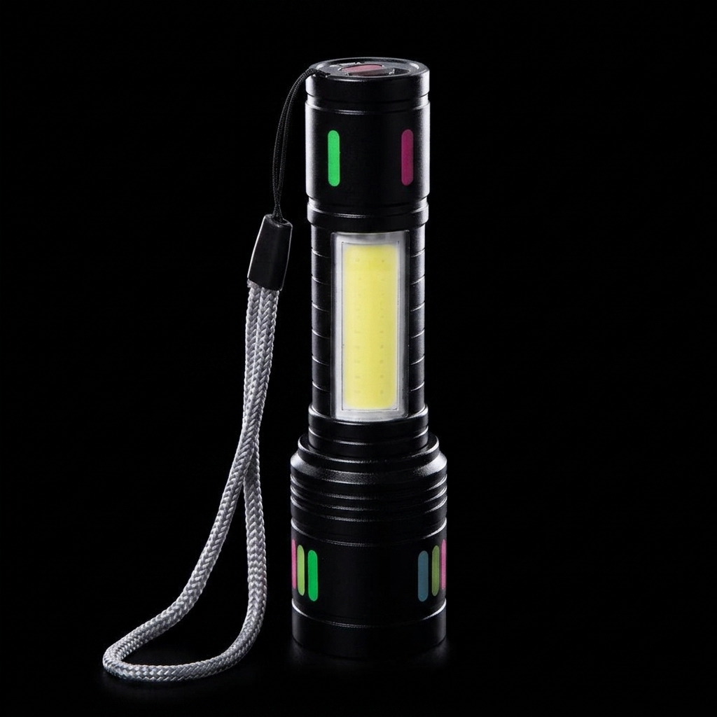 Mini Tactical Flashlight